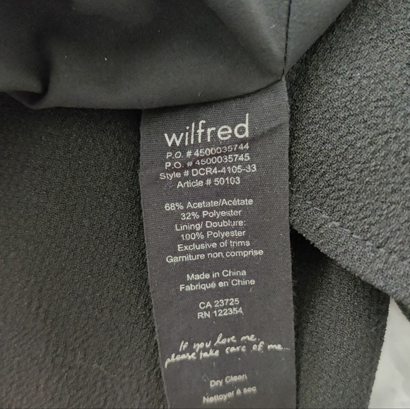 Wilfred XS Jacket - Picture 2 of 5